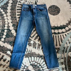 Loft capri jeans